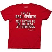 Eastbound & Down I Play Real Sports Red T-Shirt
